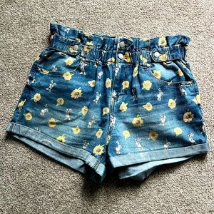 Daisy Duck Denim Shorts for Adults